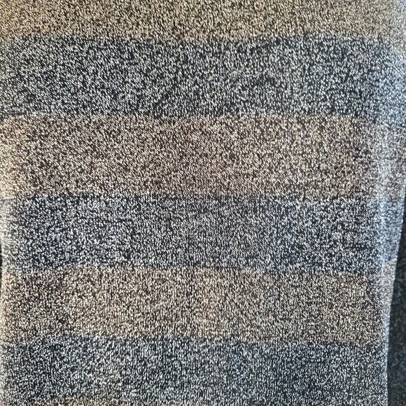 Reiss Josephine Lurex Metallic Tonal Striped Pull Over Women's Jumper Sweater S - Picture 10 of 12